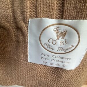 CO.BI Cashmere Blanket